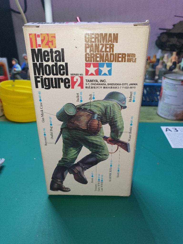 grote figuren ww2, Ophalen of Verzenden, Gebruikt, Groter dan 1:35, Figuur of Figuren