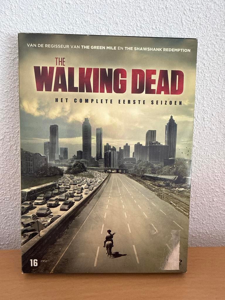 The Walking Dead - Het Complete Eerste Seizoen (DVD), Vanaf 16 jaar, Boxset, Actiethriller, Ophalen of Verzenden