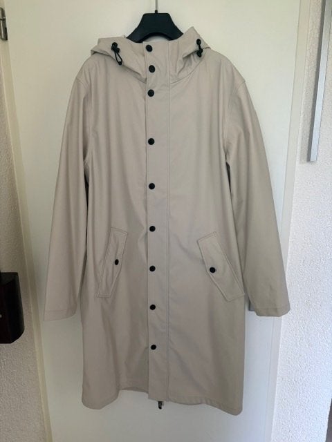 Norah regenjas (maat 38) - nieuw, Maat 38/40 (M), Bruin, Nieuw, Ophalen of Verzenden