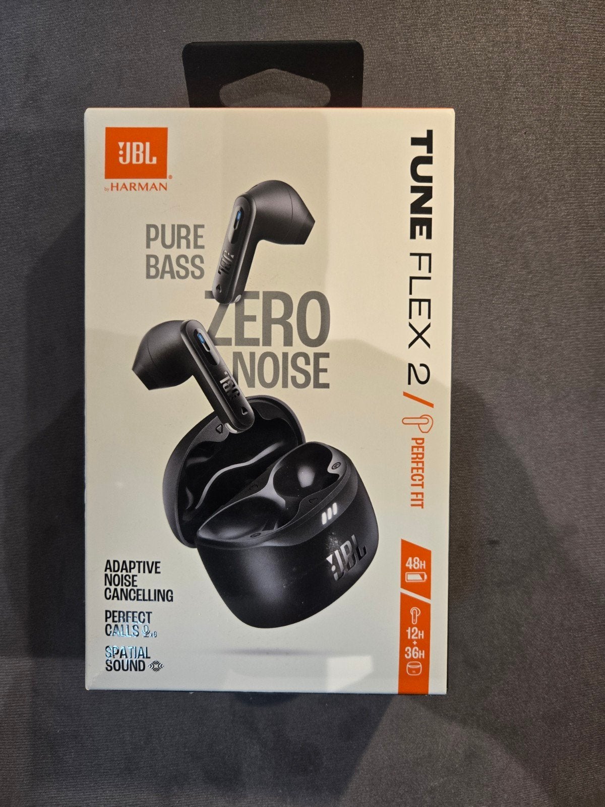 JBL TUNE FLEX 2 .. 2 jaar garantie, Ophalen of Verzenden, Nieuw