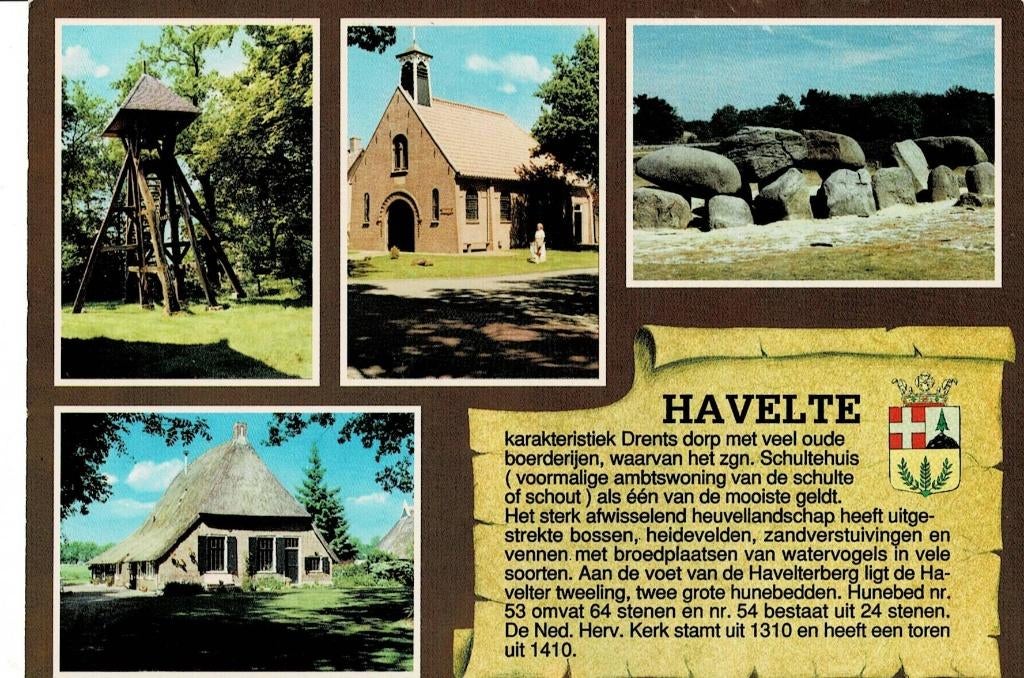 Havelte, Ophalen of Verzenden, Ongelopen, Drenthe