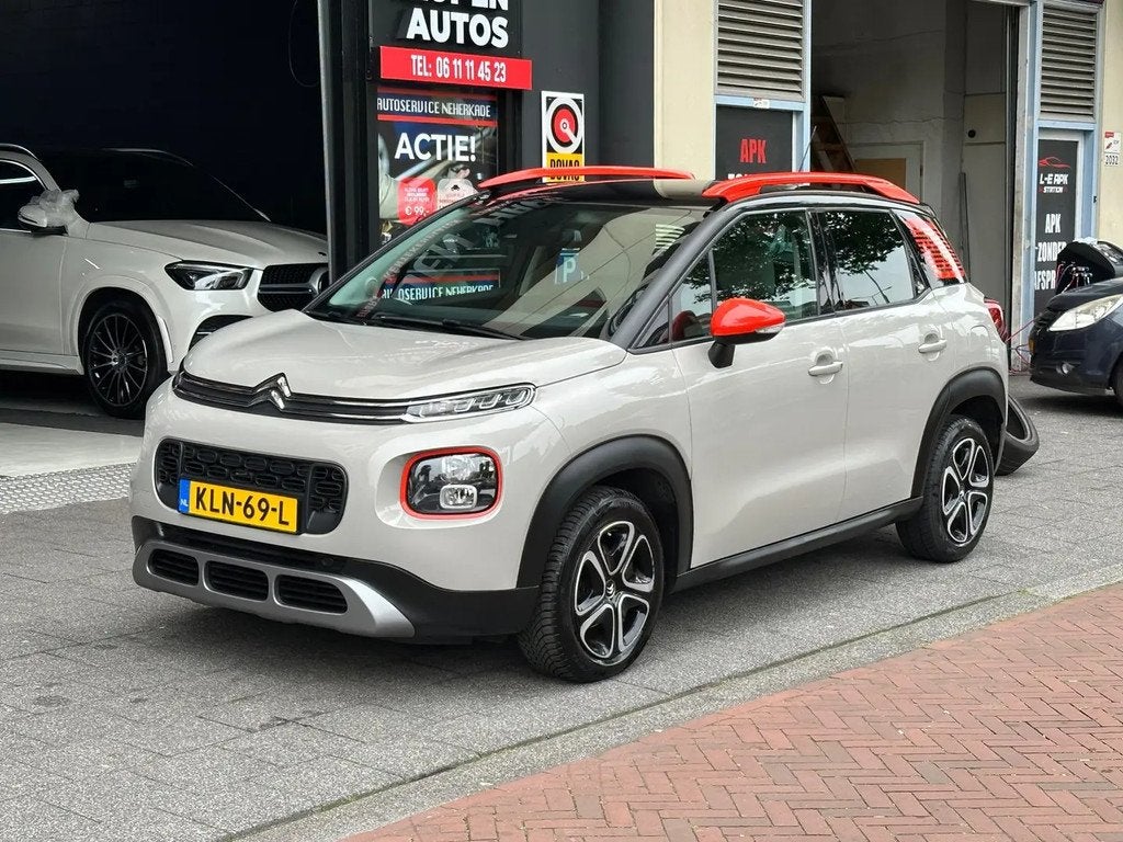 Citroën C3 Aircross 1.2 PureTech S&S Shine Auto € 7.950,0, Gebruikt, 1341 kg, 1199 cc, 600 kg
