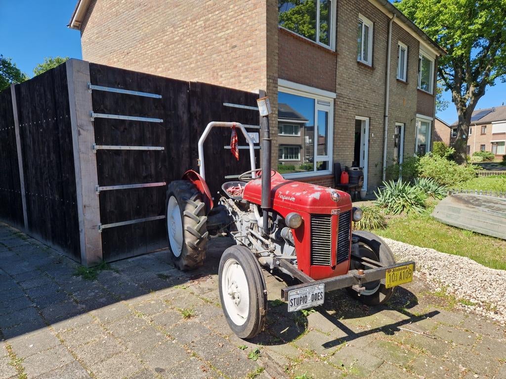 Massey Ferguson Oldtimer Tractor Tef 20, Zakelijke goederen, Agrarisch | Tractoren, Ophalen of Verzenden