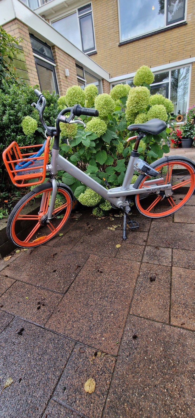 Mobike fiets - Gebruikt, Fietsen en Brommers, Gebruikt, Velgrem, 50 tot 53 cm, Ophalen