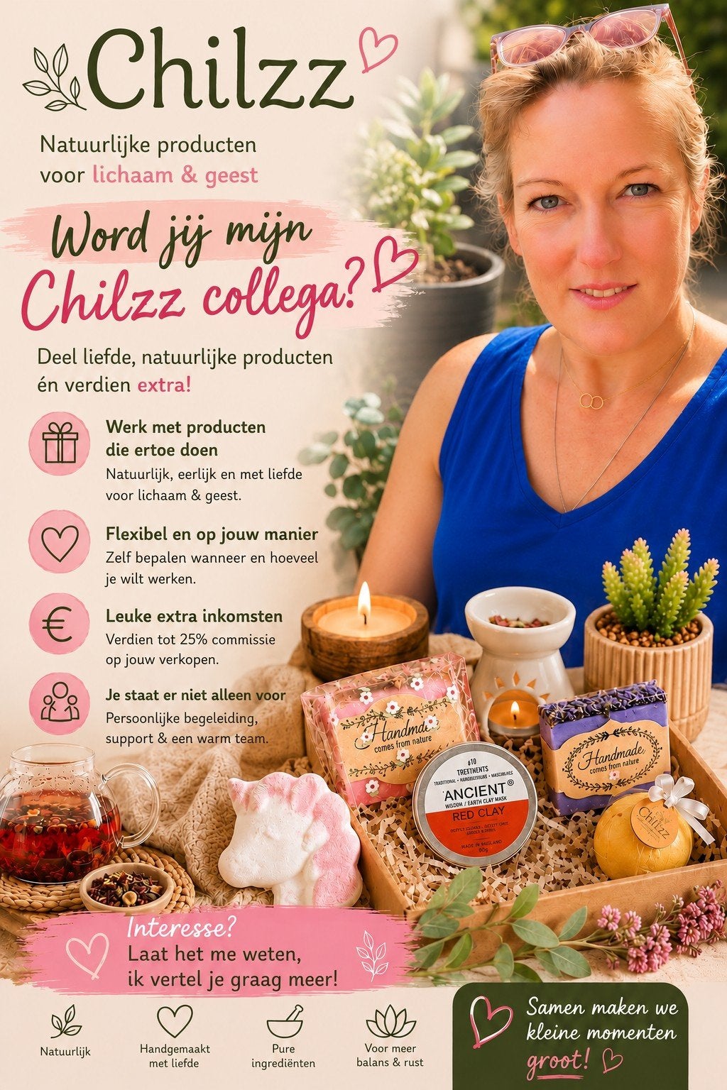 Chilzz partners gezocht., Variabele uren, Overige niveaus, Starter, Overige vormen