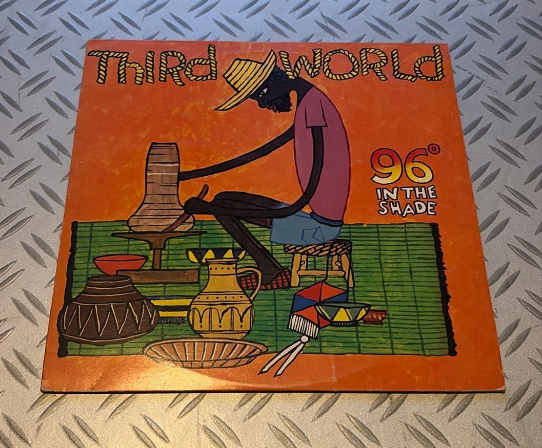 Lp Third World - 96 in the Shade, reggae, LP, Gebruikt, Pop, Ophalen of Verzenden