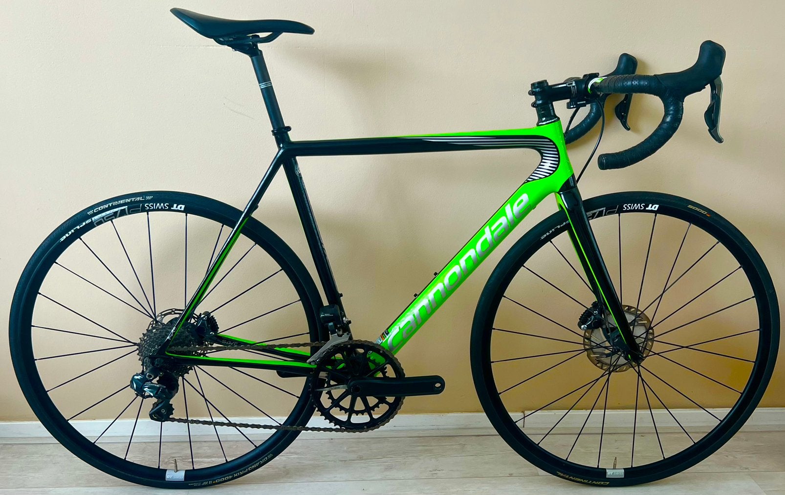Cannondale SuperSix EVO Hi-MOD – maat 54 – Ultegra Di2, 28 inch, Carbon, Zo goed als nieuw, Meer dan 20 versnellingen