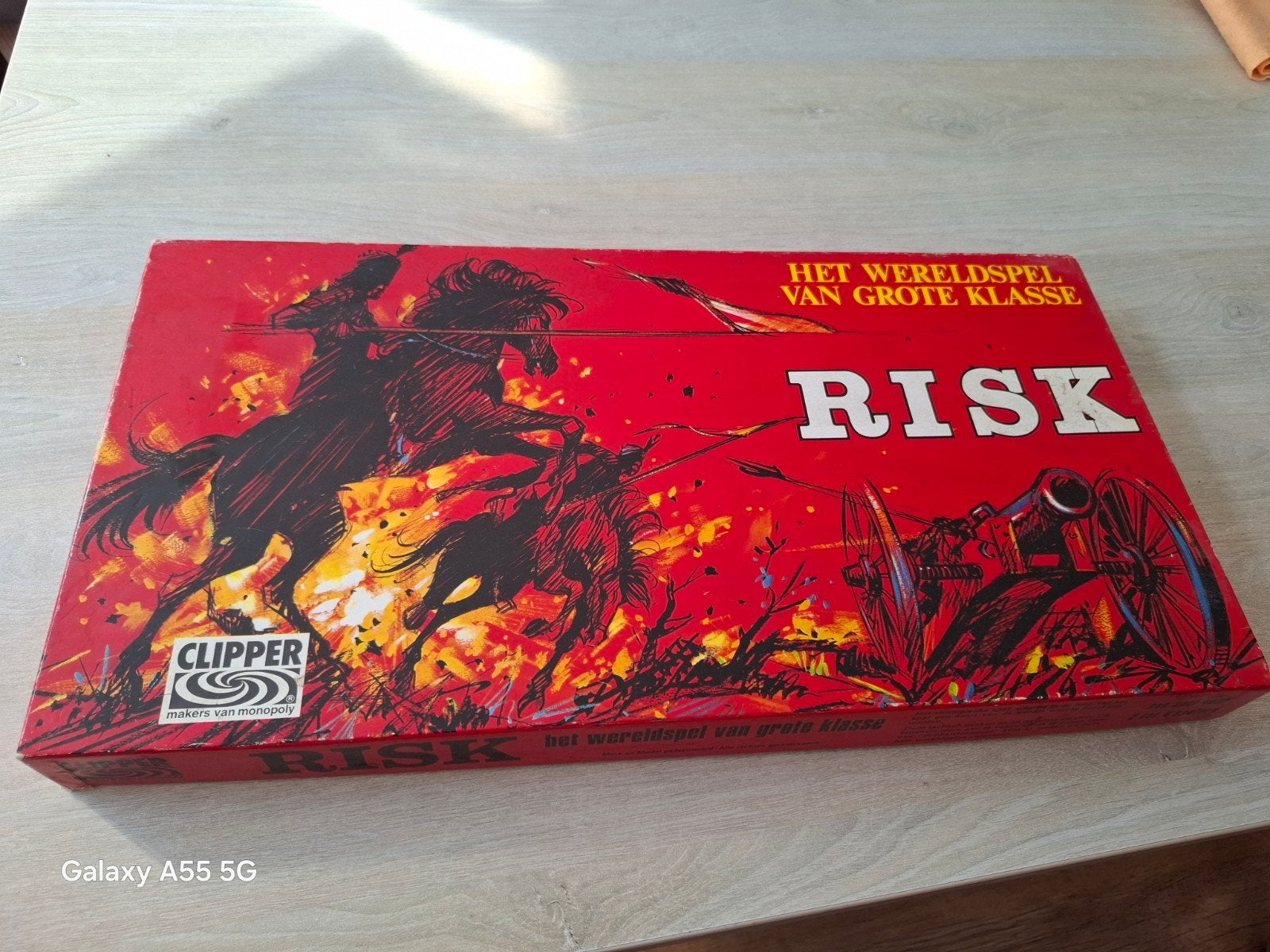 Risk: Het Wereldspel van Grote Klasse - Clipper Editie, Info@clippergames.nl, Gebruikt, Clipper, Vijf spelers of meer
