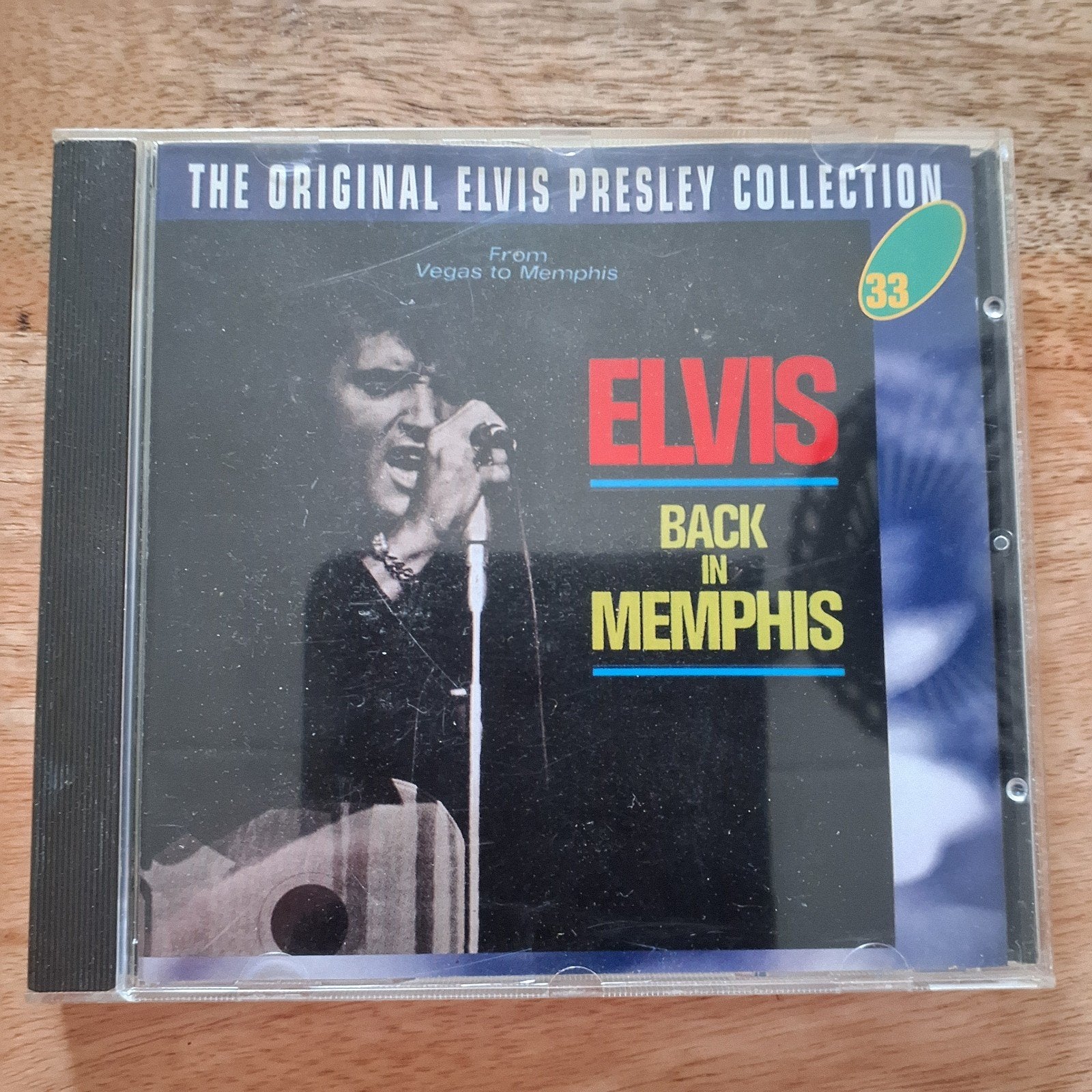 Elvis Presley the original Elvis Presley collection nr 33, Ophalen of Verzenden, Gebruikt