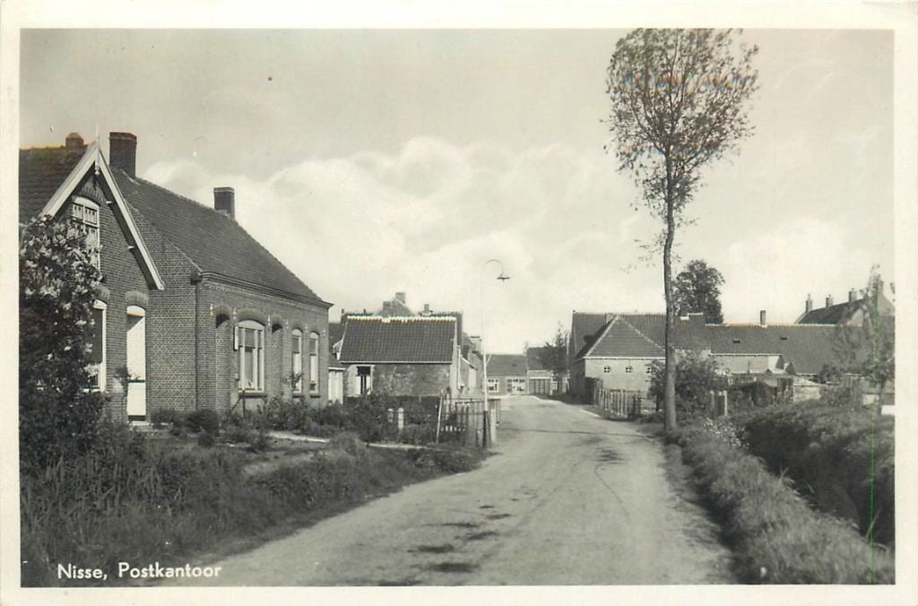 702-022-001 Nisse Postkantoor, Verzenden, Voor 1920, Zeeland