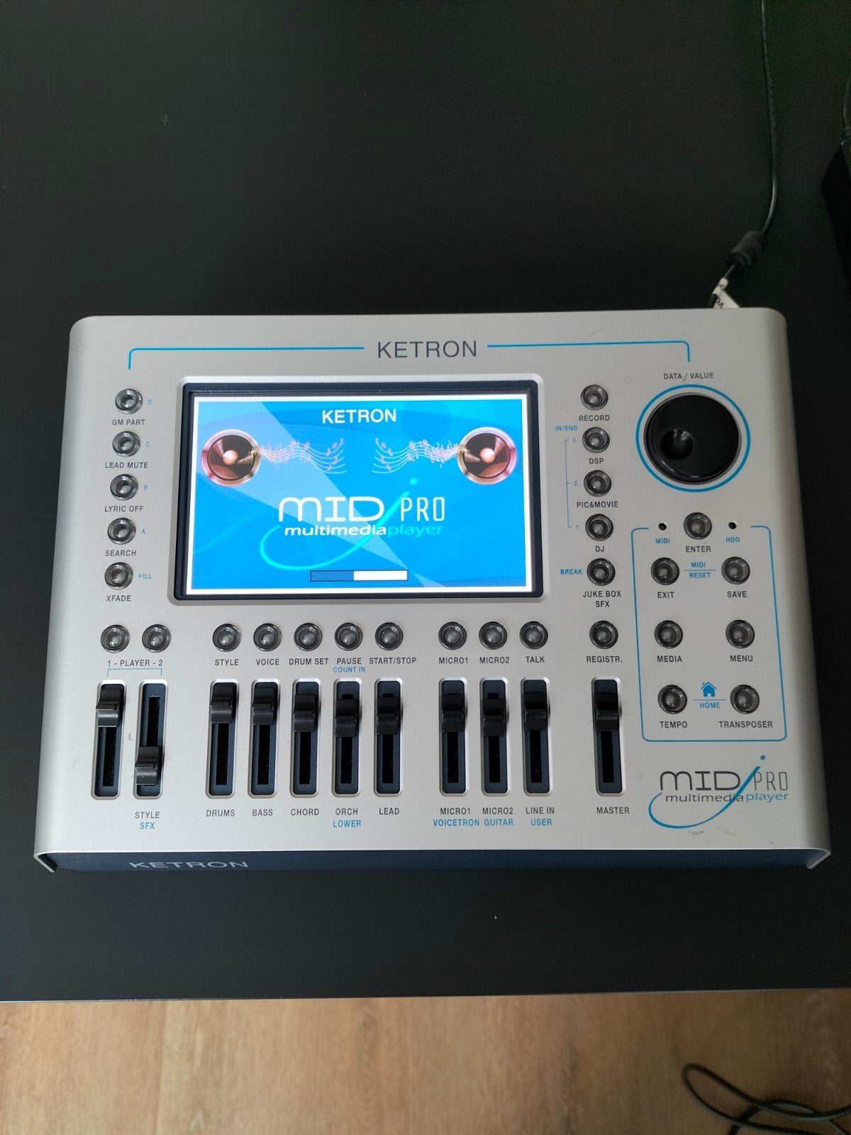 Ketron MidJPro Multimedia Speler - Zo goed als nieuw, Ophalen of Verzenden, Zo goed als nieuw