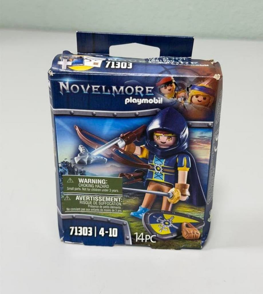 Playmobil Novelmore 71303 Gwynn met gevechtsuitrusting NIEUW, Nieuw, Ophalen of Verzenden, H, H