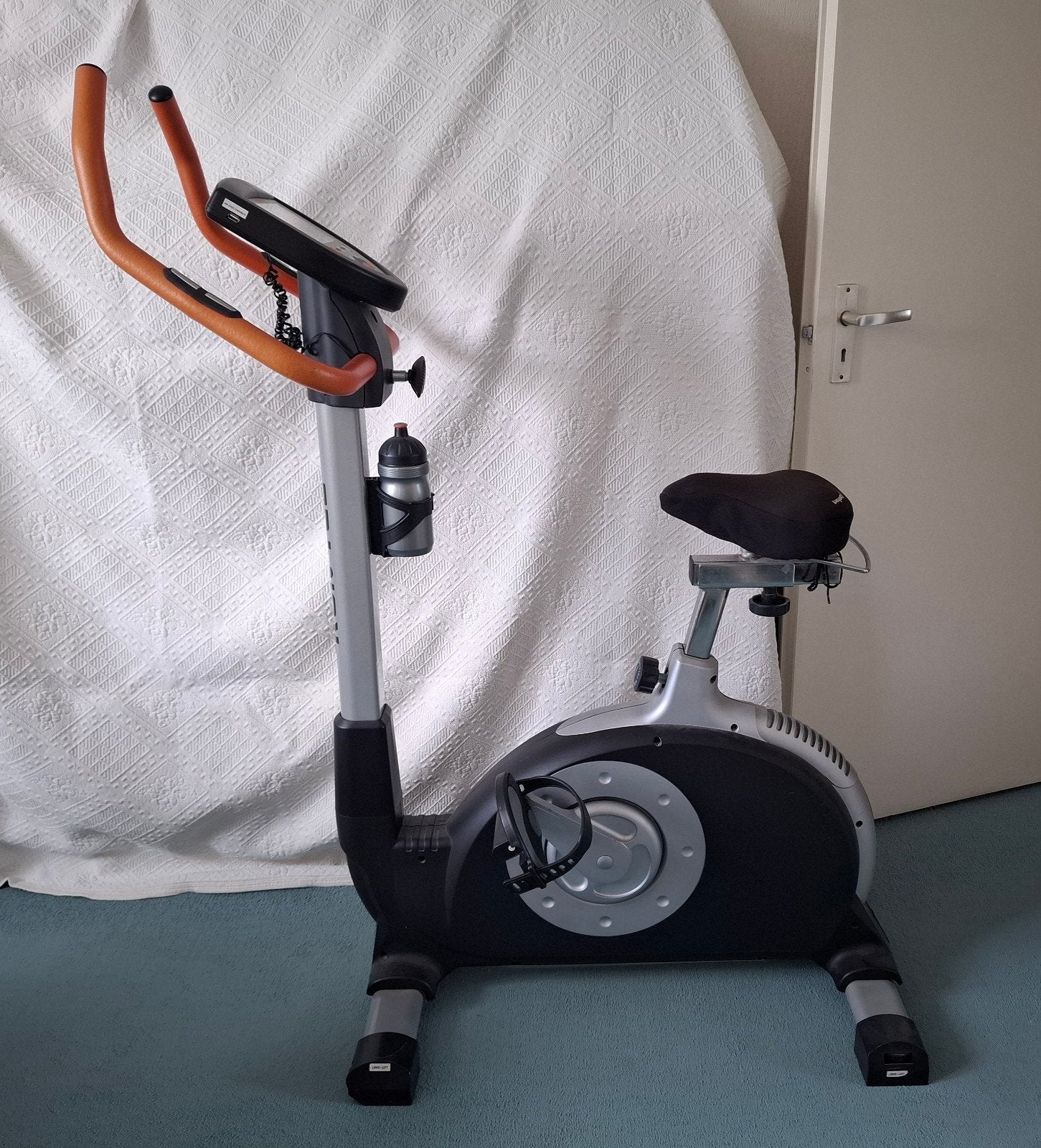Run Tec Hometrainer fietsergometer, Ophalen, Gebruikt, Benen, Hometrainer