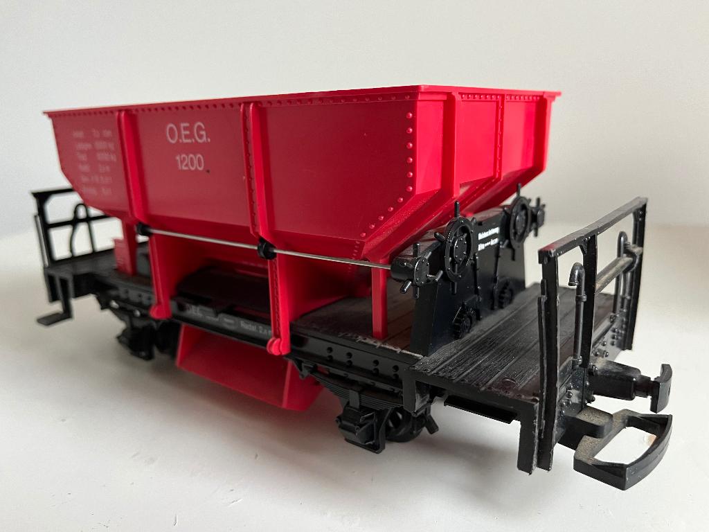 LGB wagon, Overige merken, Gelijkstroom, Wagon, Ophalen of Verzenden