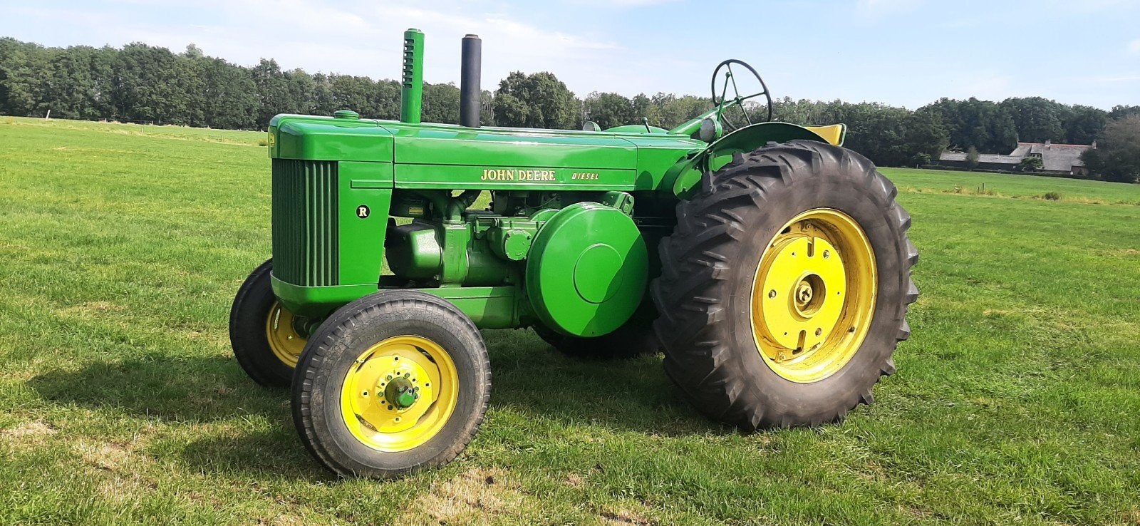 John deere R, Zakelijke goederen, Ophalen of Verzenden, Oldtimer, Tot 80 Pk, John Deere