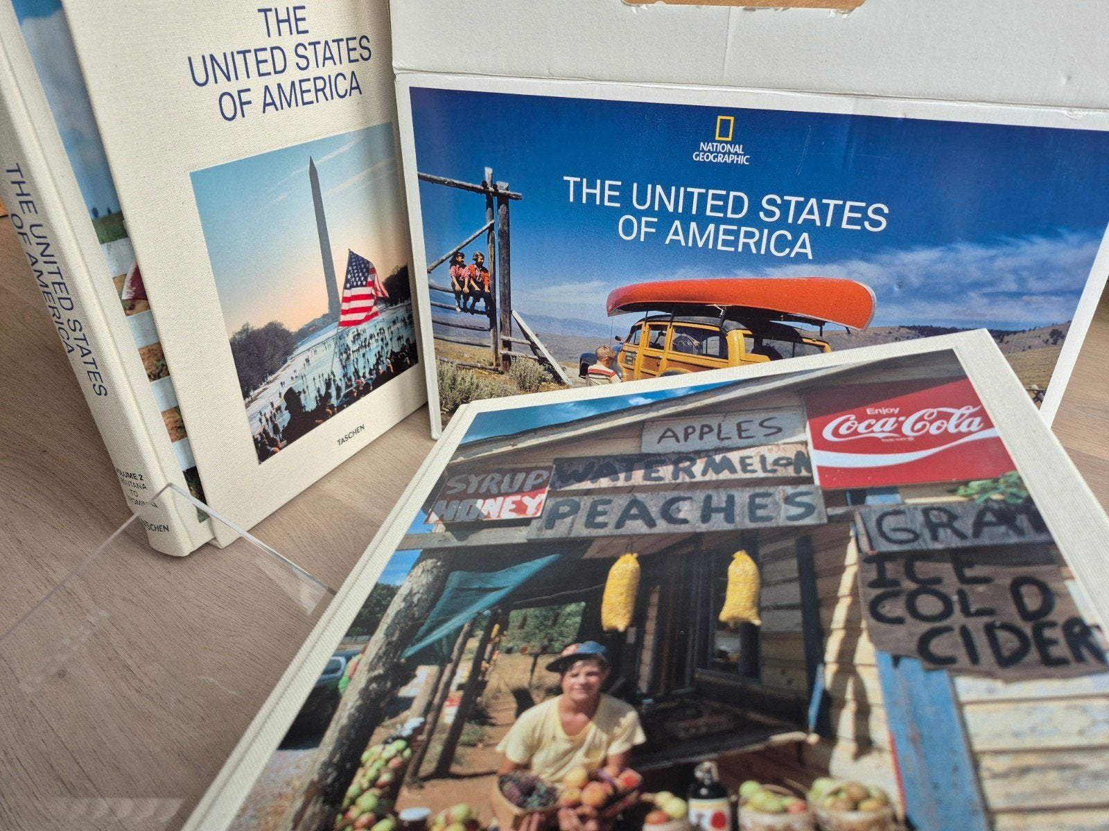 National Geographic. The United States of America  XL, Boeken, Fotografie algemeen, Ophalen of Verzenden, Zo goed als nieuw, Klein, Jeff, Yogerst, Joe, Walker, David