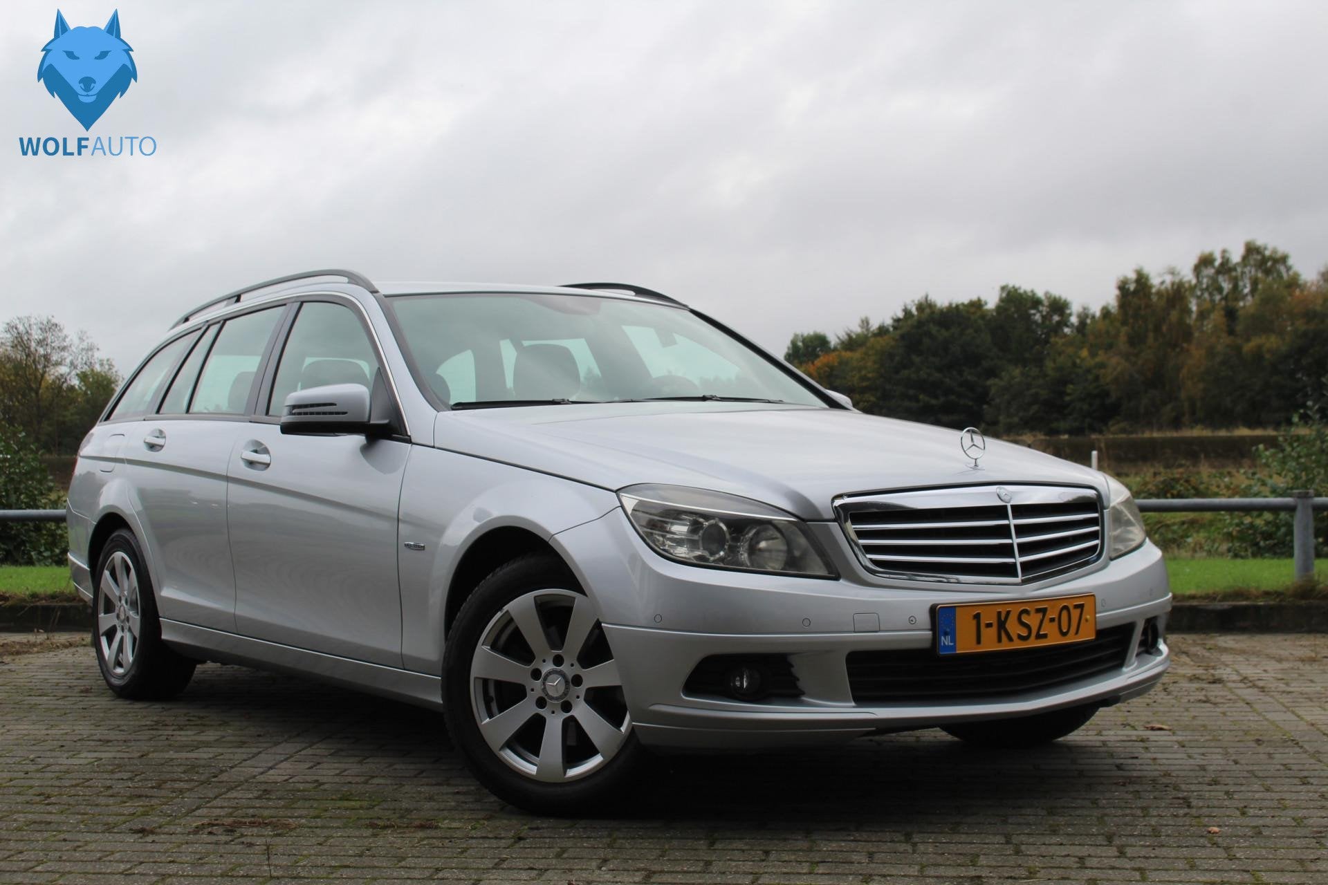 Mercedes-Benz C-Klasse Estate 200 CDI BlueEFFICIENCY Busines, Euro 5, Zwart, 4 cilinders, Diesel