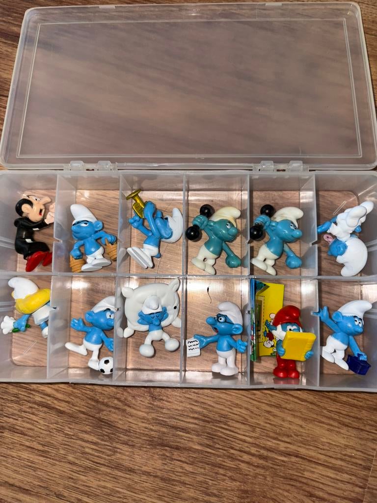 Smurfen set compleet, Verzamelen, Ophalen of Verzenden, Zo goed als nieuw
