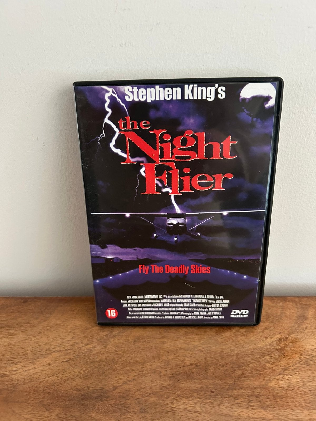 Stephen King's The Night Flier DVD - Horrorfilm, Vanaf 16 jaar, Ophalen of Verzenden, Zo goed als nieuw, Vampiers of Zombies