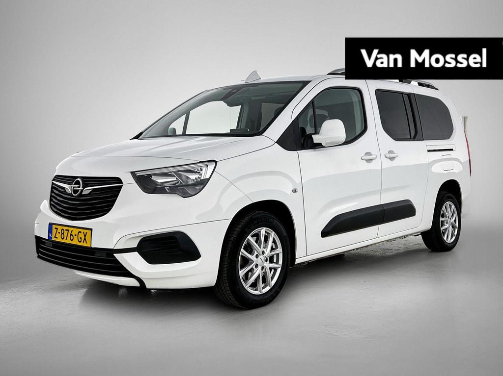 Opel Combo Tour 1.2 Turbo L2H1 Edition 7p. | NAVIGATIE | APP, Auto's, Opel, Voorwielaandrijving, 12 maanden, Stof, Gebruikt