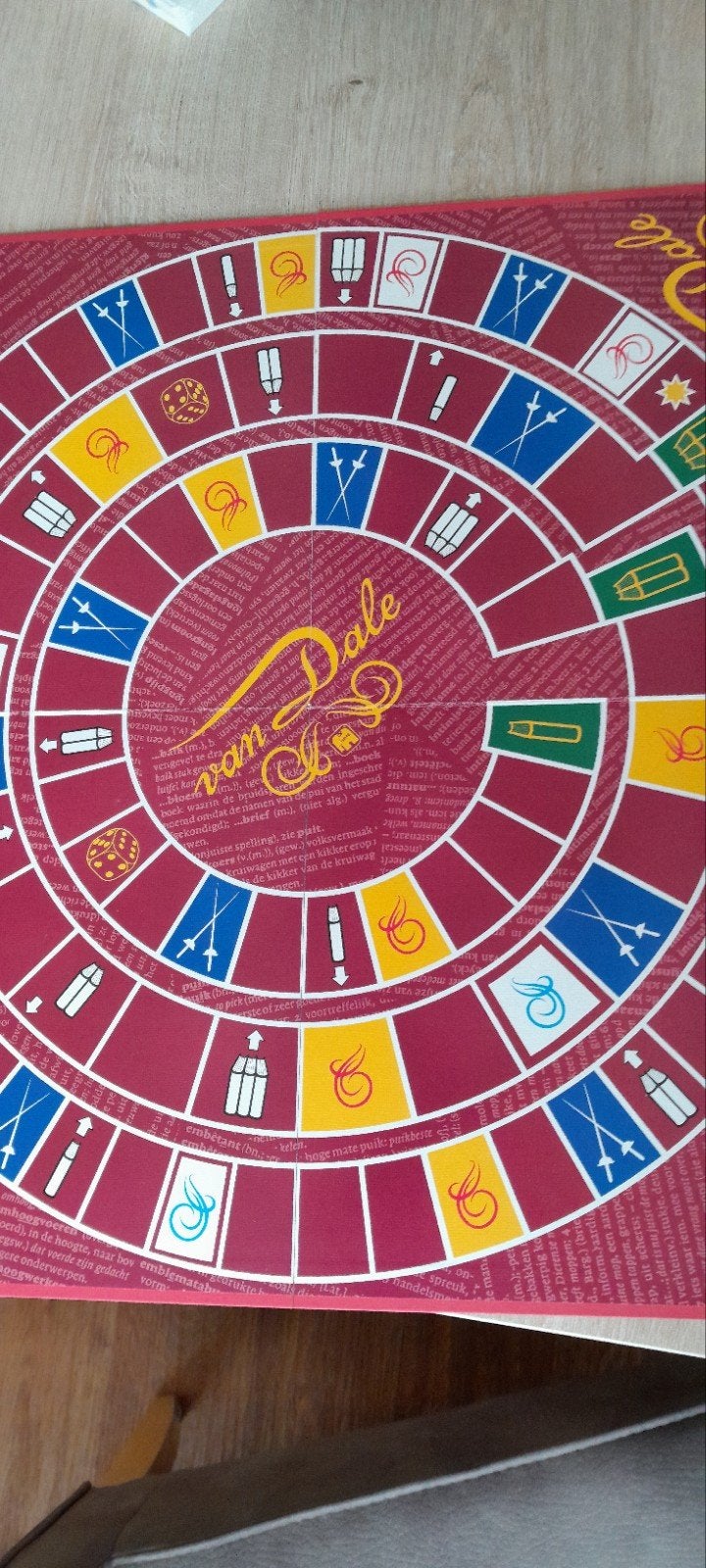Van Dale Het Groot Spel Nederlandse Taal + Uitbreidingen, Vijf spelers of meer, Ophalen, Zo goed als nieuw, Jumbo