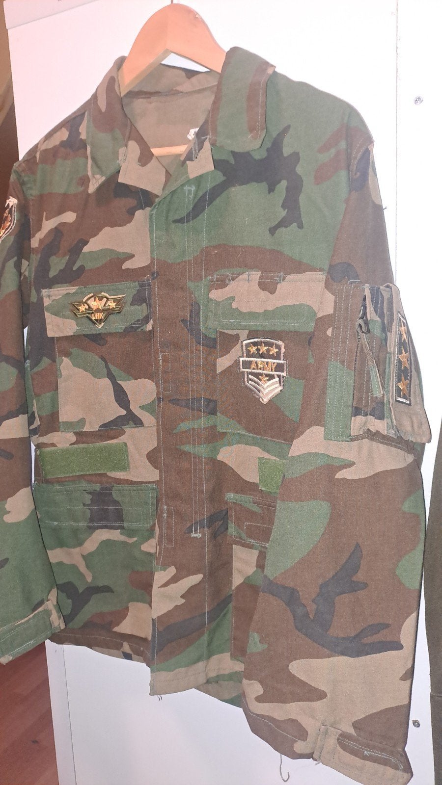 Leger  jasje, Ophalen, Landmacht, Nederland, Kleding of Schoenen
