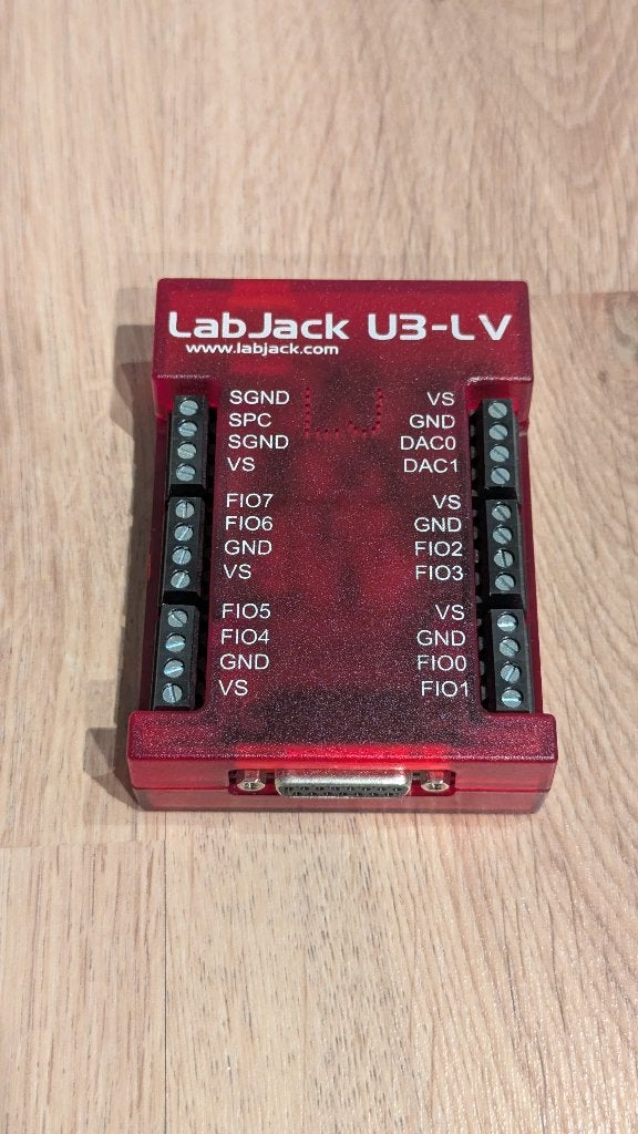 LabJack U3-LV - USB DAQ device, Ophalen of Verzenden, Zo goed als nieuw