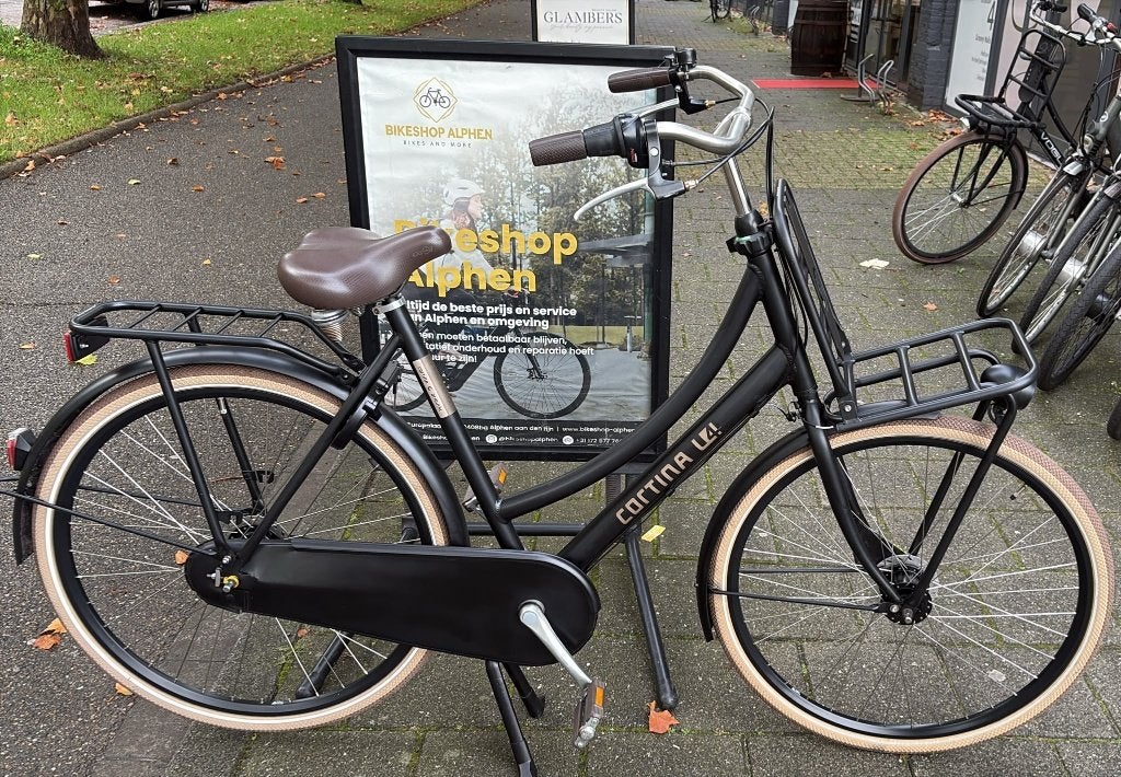 Zo goed als nieuwe Cortina U4 damesfiets met 7 versnellingen, Cortina, Versnellingen, 56 cm of meer, Zo goed als nieuw