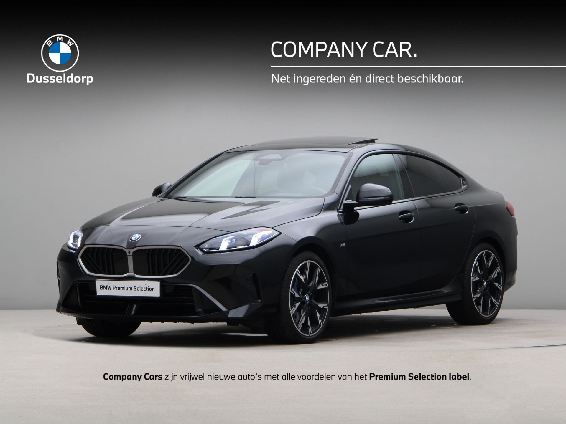 BMW 2 Serie 220 Gran Coupe M Sportpakket | Innovation Pack |, Auto's, Dealer onderhouden, 156 pk, Met garantie (alle), Zwart