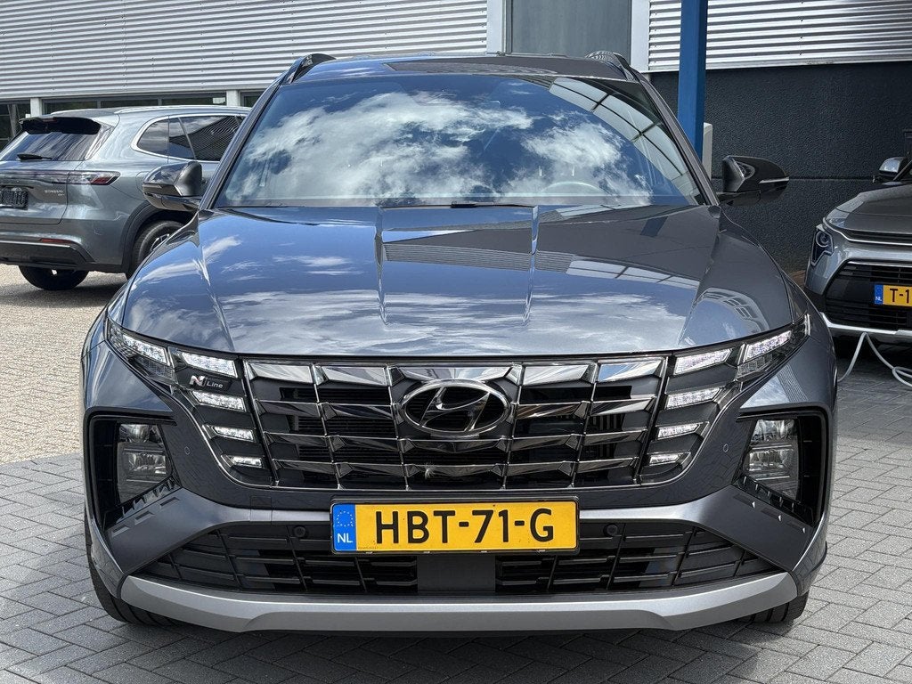 Hyundai Tucson 1.6 T-GDI PHEV N Line 4WD | Afneembare trekha, Auto's, Hyundai, Automaat, 1350 kg, 14 kWh, Gebruikt