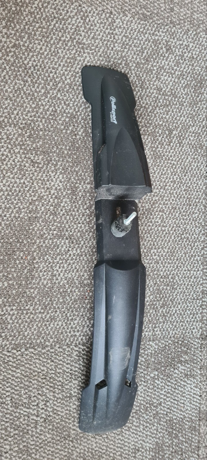 Mountainbike accessoires: spatbord, klikpedalen, bidonhouder, Fietsen en Brommers, Fietsonderdelen, Ophalen of Verzenden, Gebruikt