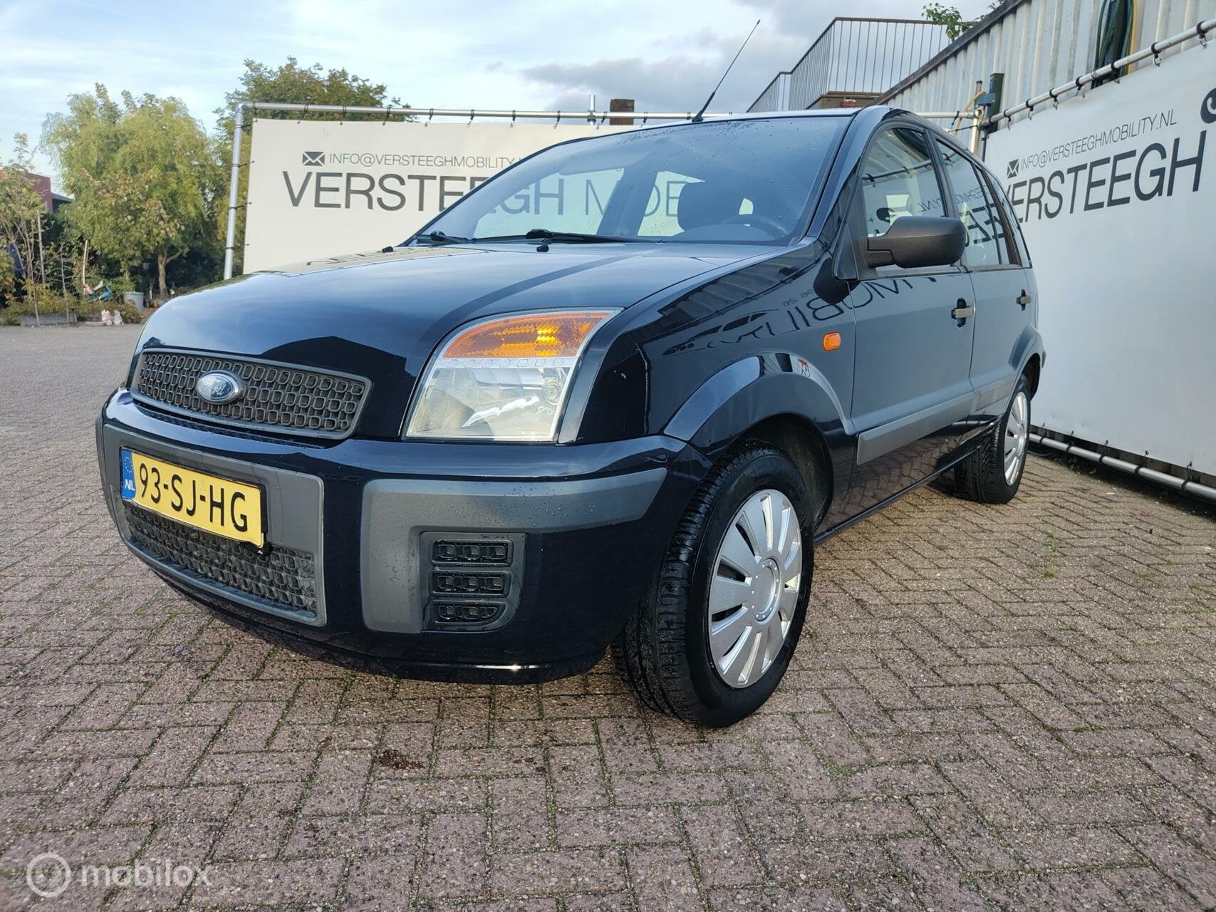Ford Fusion 1.4-16V Champion, Auto's, Voorwielaandrijving, 15 km/l, Huisgarantie, Met garantie (alle)
