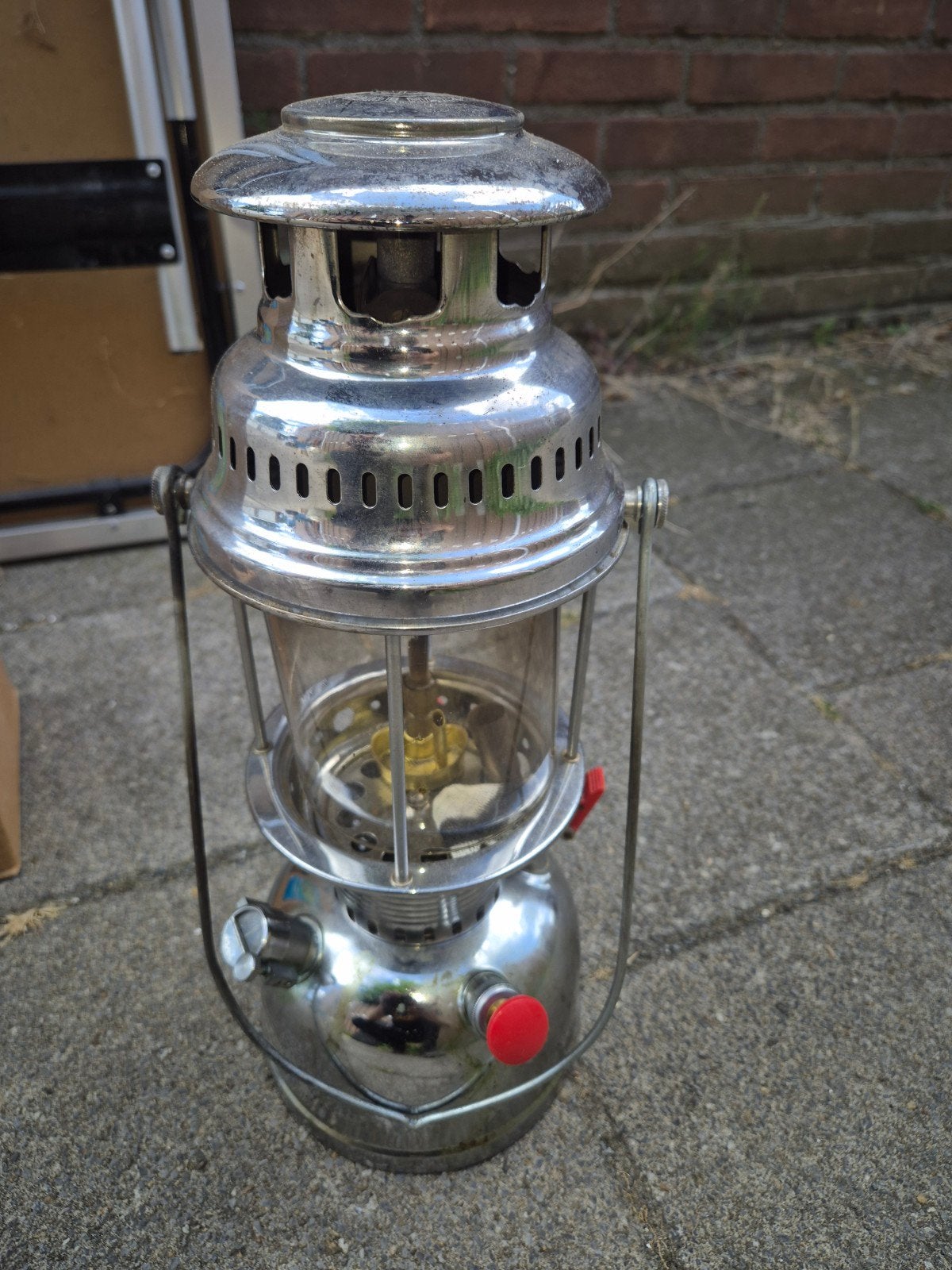 Anchor 500CP Petroleumlamp - Nieuw in Doos, Antiek en Kunst, Antiek | Lampen, Ophalen