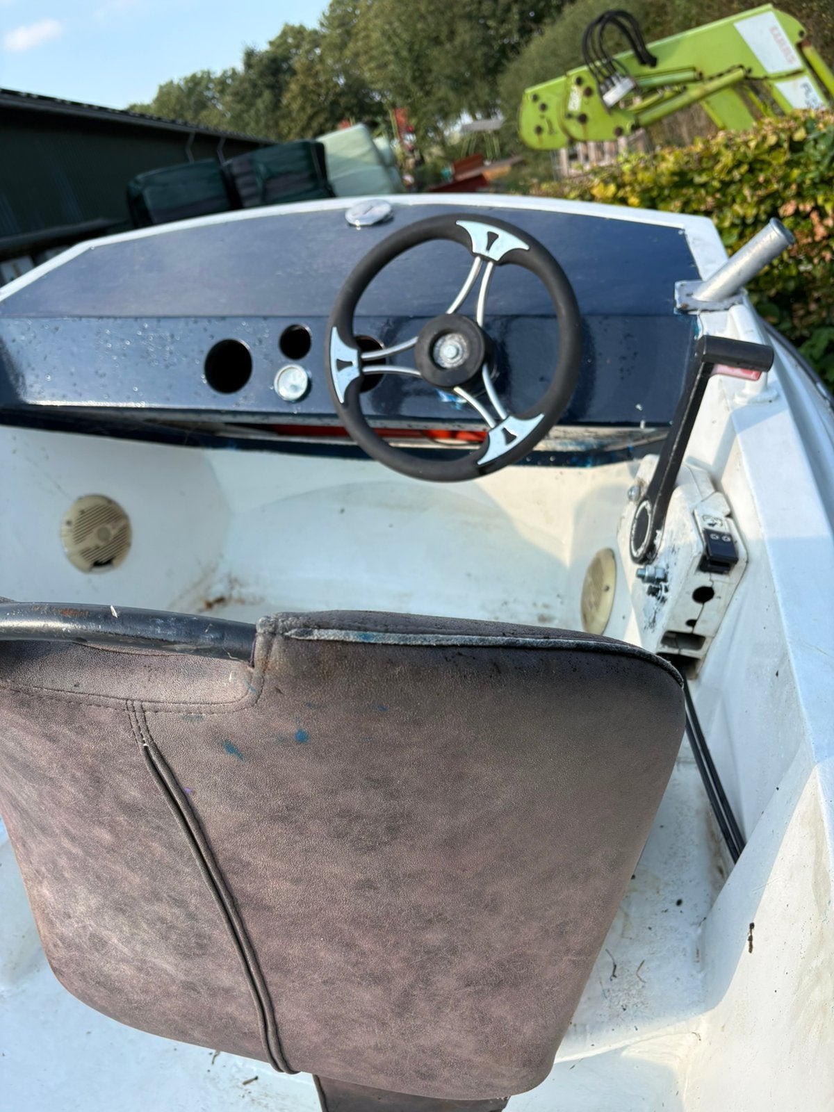 Foto 4 van Boot met 7,5 pk Mercury buitenboordmotor