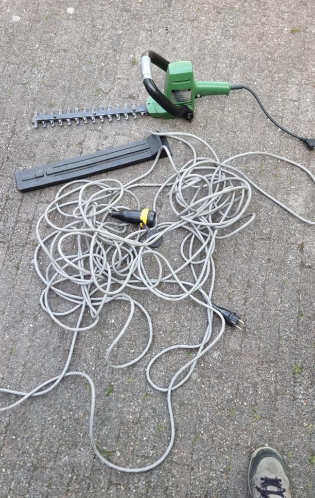 Heggenschaar, Tuin en Terras, Heggenscharen, Ophalen of Verzenden, Elektrisch