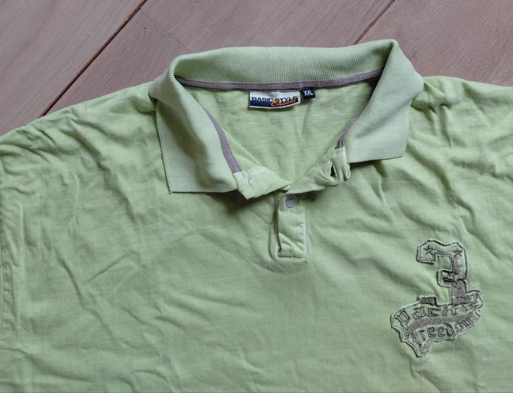Als nw BASIC STYLE CASUAL heren poloshirt mt XXL, Kleding | Heren, Grote Maten, Shirt, Ophalen of Verzenden, Zo goed als nieuw