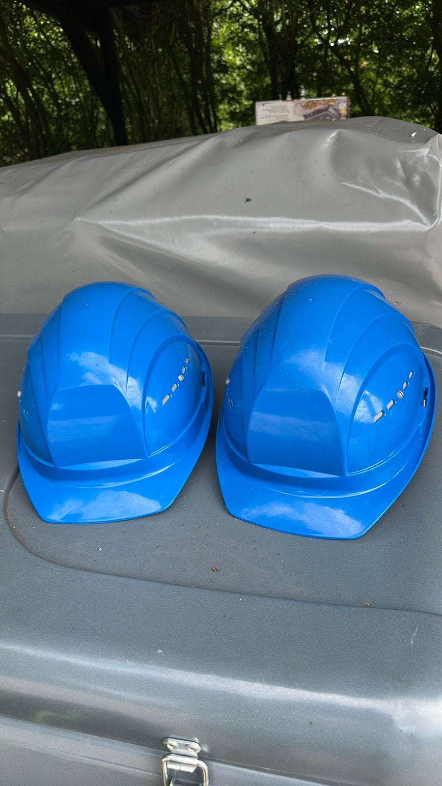 2 Schuberth veiligheidsghelmen, Ophalen of Verzenden, Zo goed als nieuw