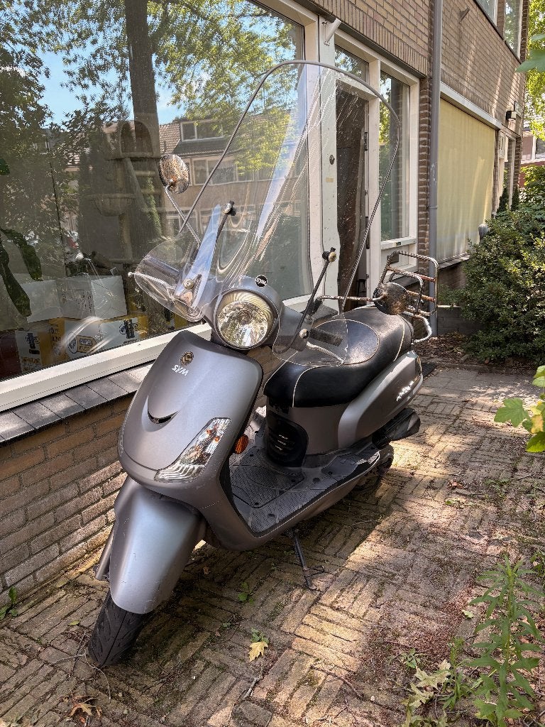 SYM Scooter XS50QT, Ophalen, Gebruikt, Benzine, Fiddle
