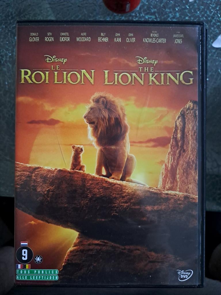 Lion king (dvd), Alle leeftijden, Ophalen of Verzenden, Zo goed als nieuw