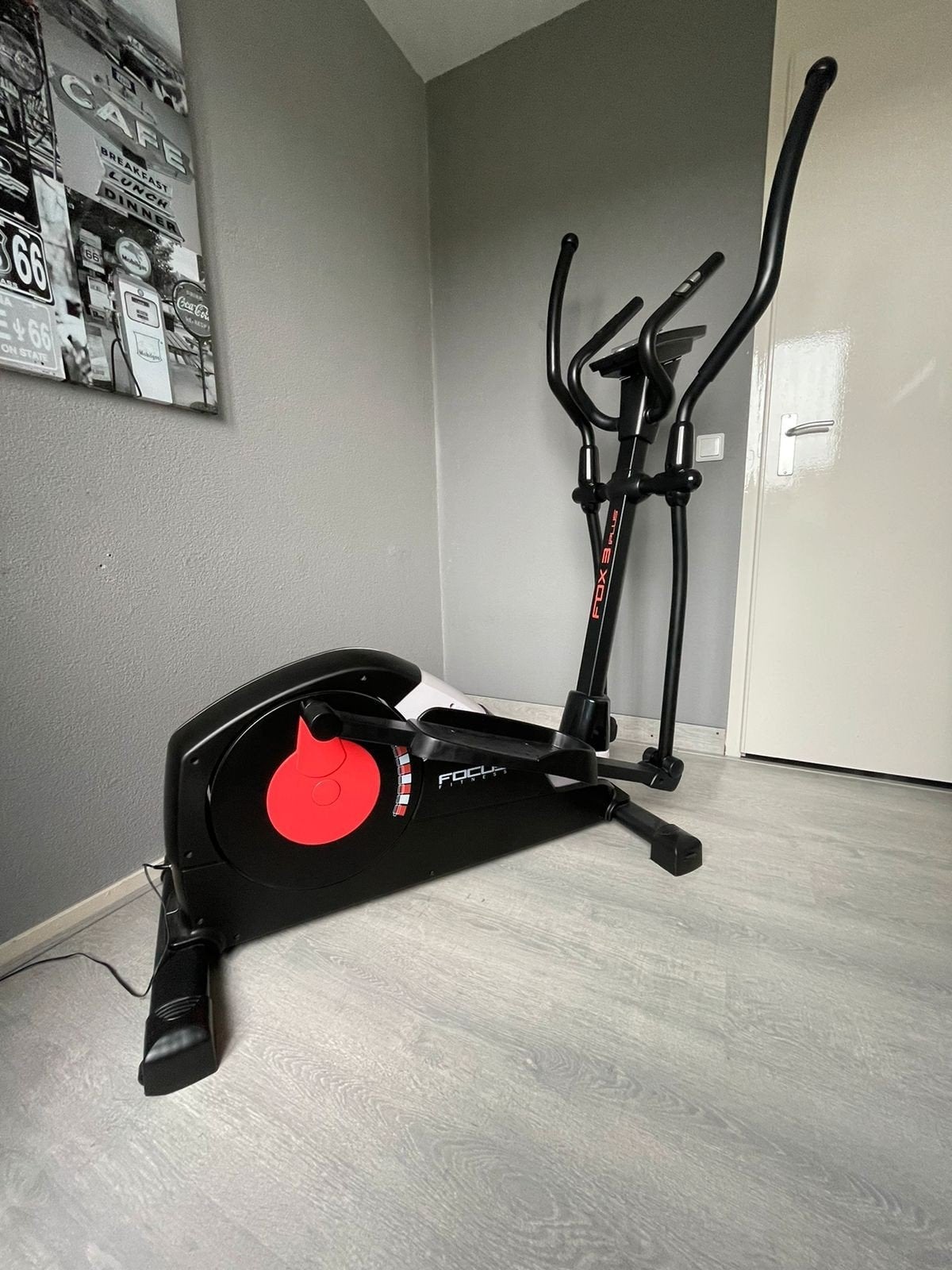 Zgan Focus Fitness Fox 3 iplus Crosstrainer iConsole Kinomap, Ophalen, Zo goed als nieuw, Crosstrainer
