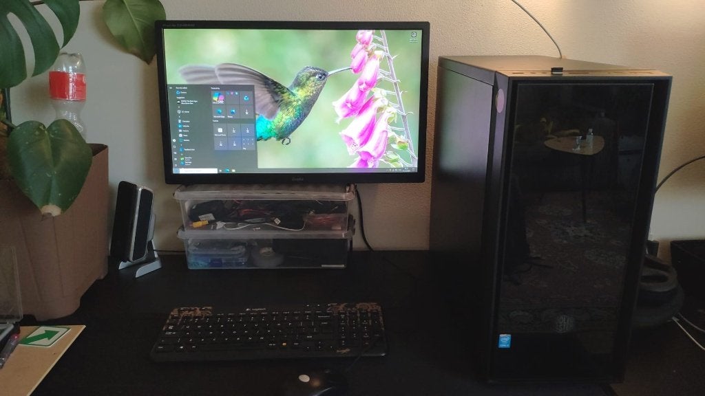 Game/Work/PC/i7-4790K/RTX2080Ti/32GB/SSD, Ophalen, Gebruikt, 32 GB, Zelf gebouwde pc