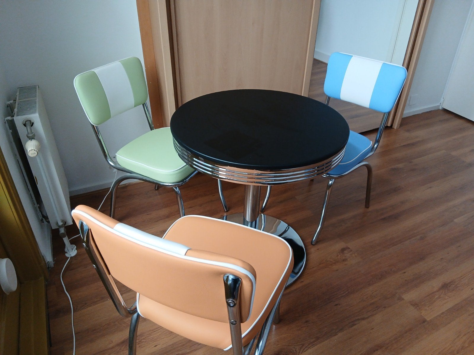 fifties diner set, Ophalen of Verzenden, Zo goed als nieuw
