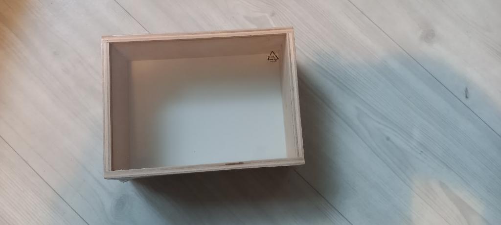 Doosje, Ophalen, Nieuw, Knutselwerk