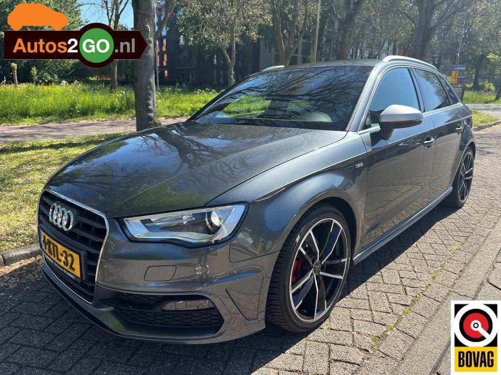 Audi A3 Sportback 1.4 TFSI Ambition Pro Line plus I 3x S-lin, Auto's, Audi, Euro 5, Gebruikt, Automatische klimaatregeling, 122 pk