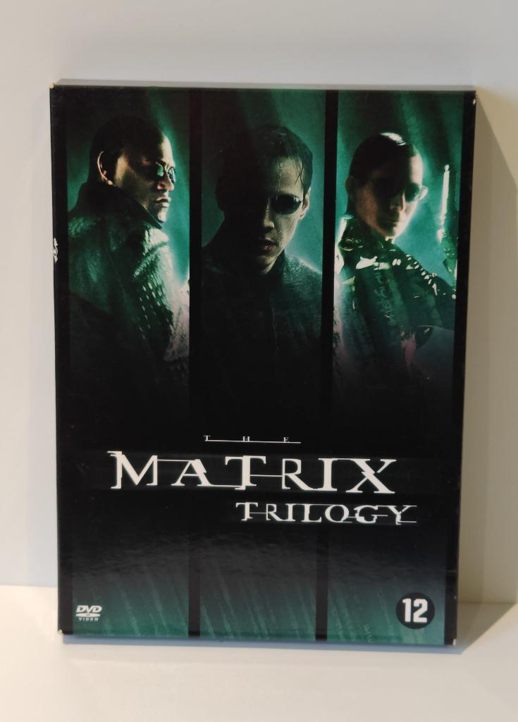 The Matrix Trilogy | Deel 1–3 | NL 3 DVD | Sci-fi cult, Boxset, Actie, Ophalen of Verzenden, Zo goed als nieuw