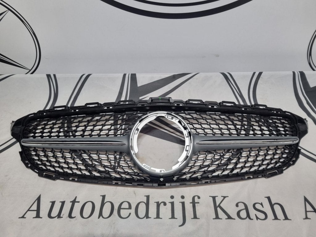 Nieuwe diamond grill W205 C-Klasse facelift A2058802004 [5], Voor, Mercedes-Benz, Niet ingevuld, Nieuw