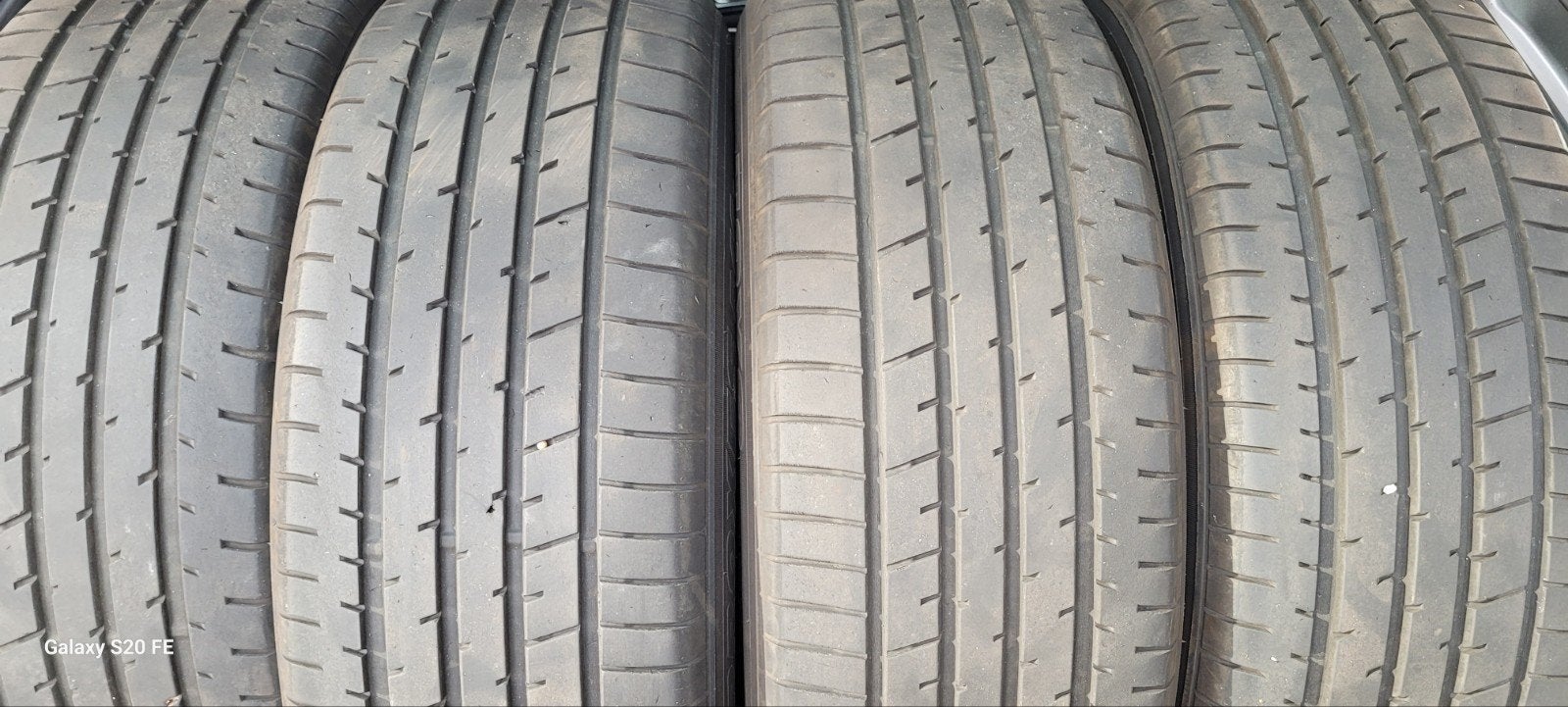 Set van 4 Toyo Proxes R46A banden 225/55R19 99V (6mm), Auto-onderdelen, Ophalen of Verzenden