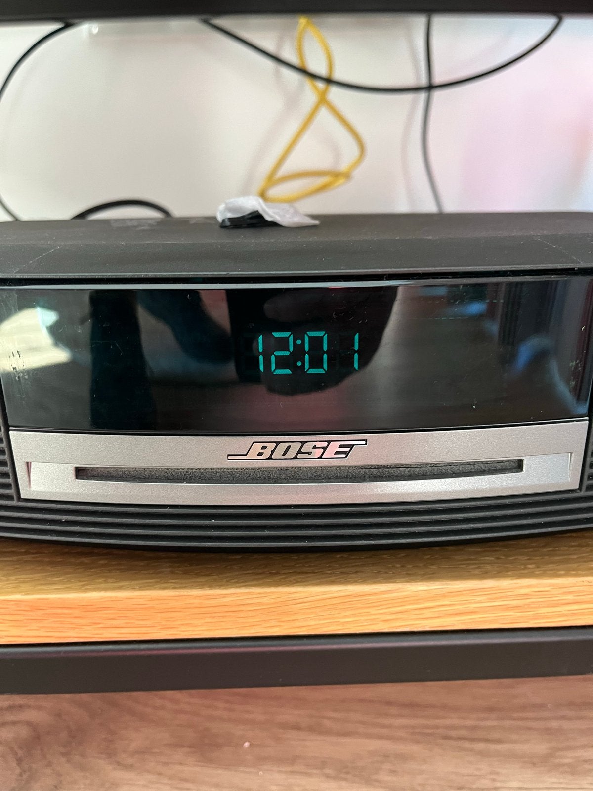 Bose Wave Music System III in topstaat + afstandsbediening, Overige merken, Ophalen of Verzenden, Zo goed als nieuw, Microset