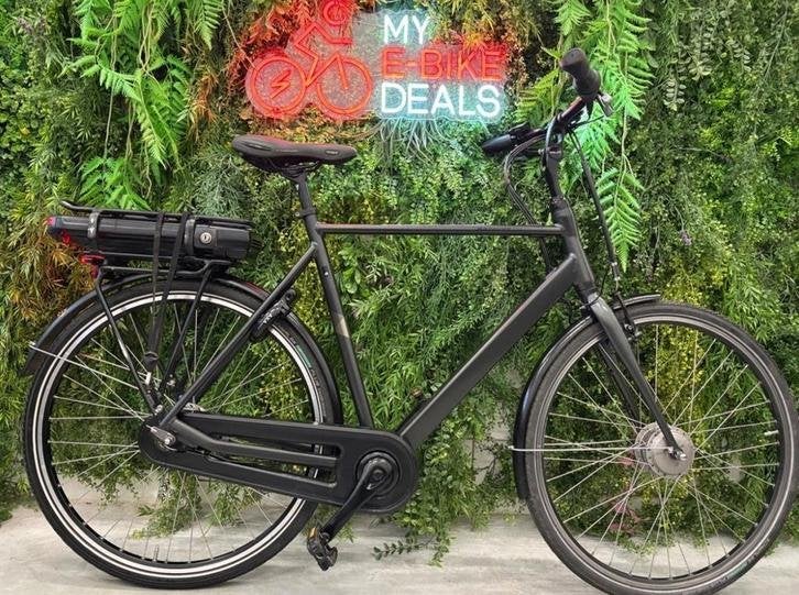 Batavus Fonk 7 E-Go – 400Wh - 61cm - Nexus 7