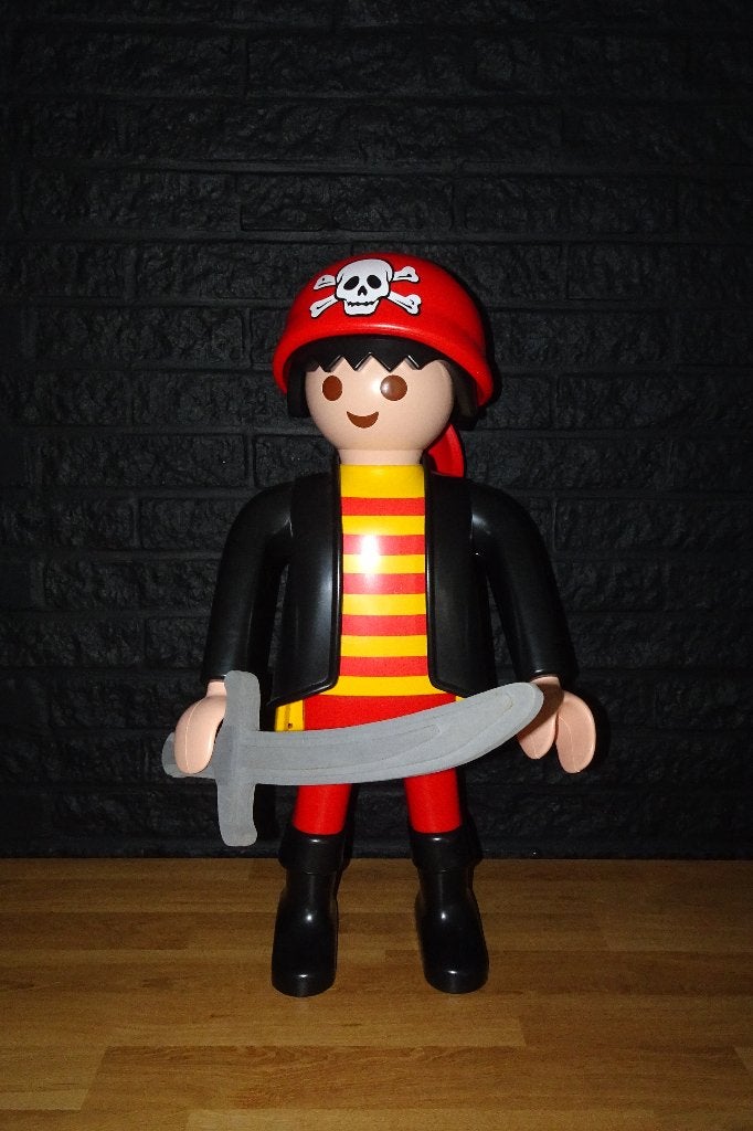 09 - XXL piraat 9265, Kinderen en Baby's, Speelgoed | Playmobil, Ophalen of Verzenden